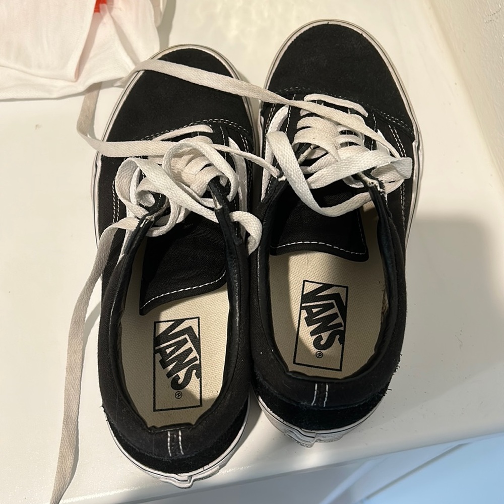 Vans old skool platform low top sneakers